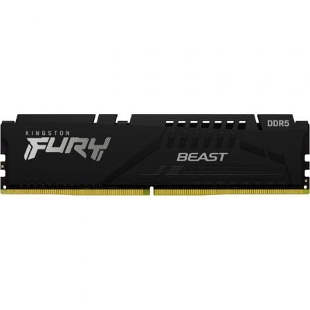 Memória RAM Kingston FURY Beast 16GB/ DDR5/ 5600MHz/ 1.25V/ CL40/ DIMM