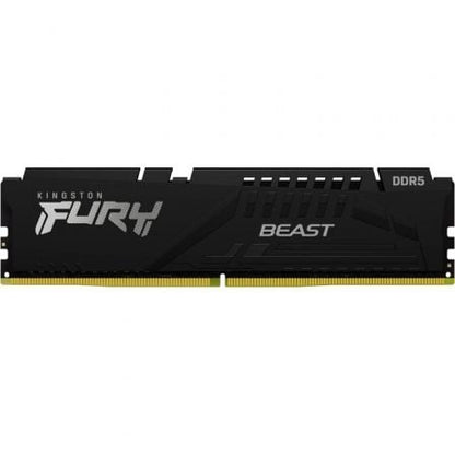 Memória RAM Kingston FURY Beast 16GB/ DDR5/ 5600MHz/ 1.25V/ CL40/ DIMM