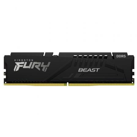 Memória RAM Kingston FURY Beast 8GB/ DDR5/ 6000MHz/ 1.35V/ CL36/ DIMM