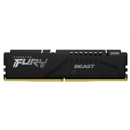 Memória RAM Kingston FURY Beast 8GB/ DDR5/ 6000MHz/ 1.35V/ CL36/ DIMM