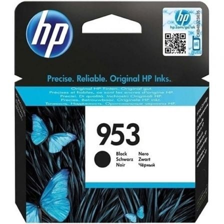 Cartucho de Tinta Original HP nº953/ Preto