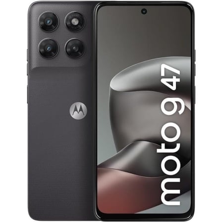 Smartphone Motorola Moto G47 8GB/ 128GB/ 6.67"/ 5G/ preto