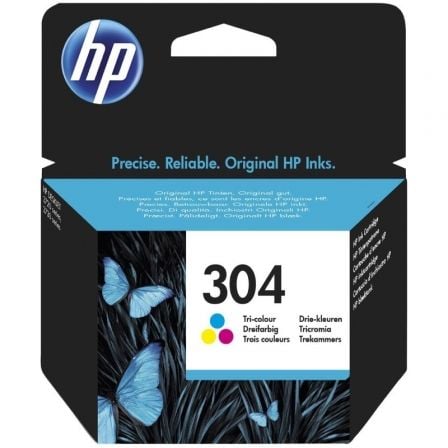 Tinteiro Original HP nº304/ Tricolor