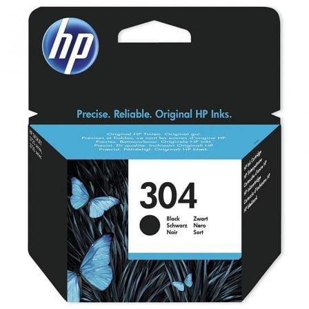 Cartucho de Tinta Original HP nº304/ Preto