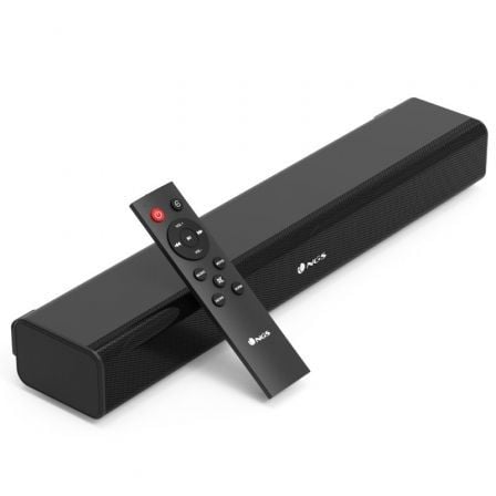 Barra de Sonido com Bluetooth NGS Subway/ 40W/ 2.0/ Negra