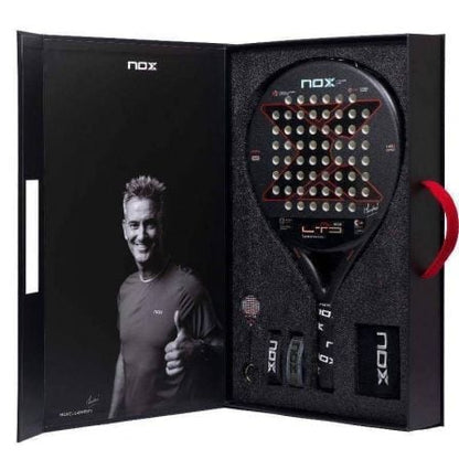 Pack Raquete de Padel NoxSport ML10 Pro Cup LTD 2023 (Miguel Lamperti) / Inclui 5 Acessórios