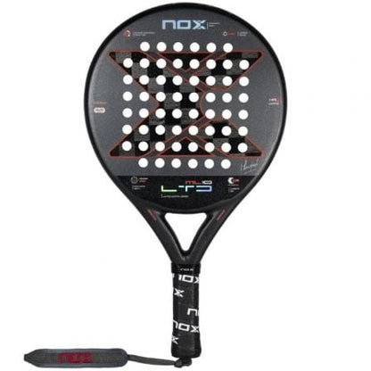 Pack Raquete de Padel NoxSport ML10 Pro Cup LTD 2023 (Miguel Lamperti) / Inclui 5 Acessórios