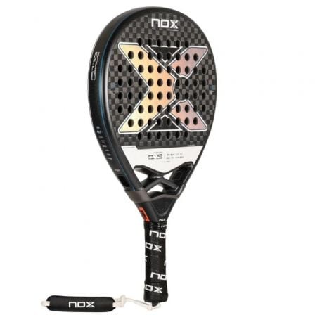 Raquete de Padel NoxSport AT10 Luxury Genius 12K 2024 (Agustín Tapia)