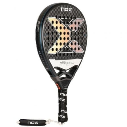 Raquete de Padel NoxSport AT10 Luxury Genius 12K 2024 (Agustín Tapia)