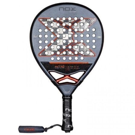 Raquete de Padel NoxSport AT10 Genius Alum 18K 2025 (Agustín Tapia)