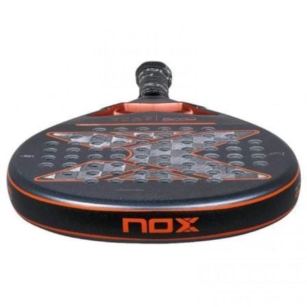 Raquete de Padel NoxSport AT10 Genius Alum 18K 2025 (Agustín Tapia)
