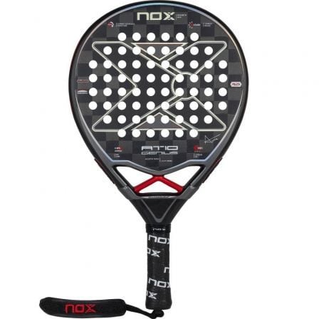 Raquete de Padel NoxSport AT10 Luxury Genius 18K 2023 (Agustín Tapia)