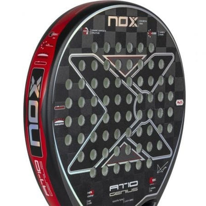 Raquete de Padel NoxSport AT10 Luxury Genius 18K 2023 (Agustín Tapia)