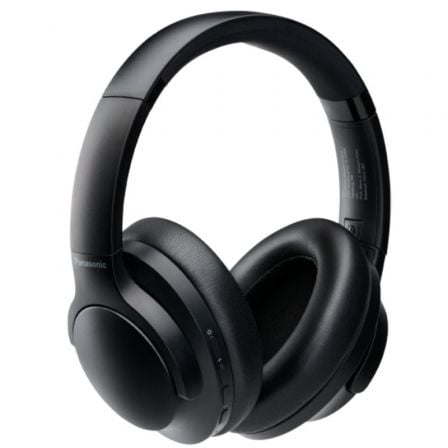 auscultadores Inalámbricos Panasonic RB-HX330B/ com Micrófono/ Bluetooth/ Negros