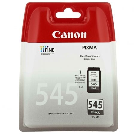 Cartucho de Tinta Original Canon PG-545/ Preto