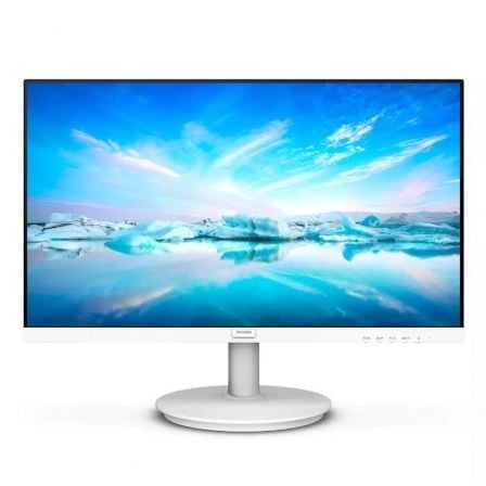 Monitor Philips 271V8AW 27"/ Full HD/ Multimedia/ branco