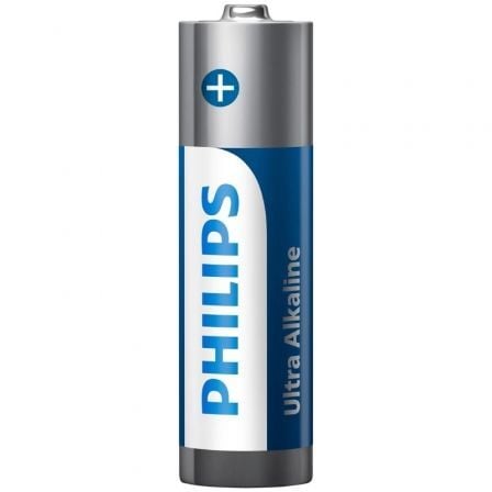 Pack de 4 Pilhas AA Philips LR6E4B/10 / 1.5V / Alcalina