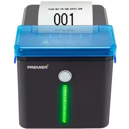 Impresora de Tickets Premier ITP-85 Beeper/ Térmica/ largura papel 80mm/ USB-Ethernet-WiFi/ Negra