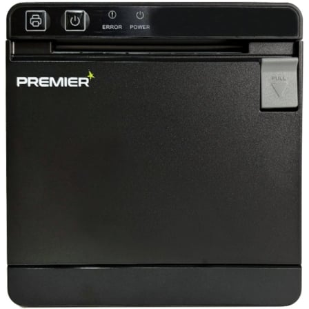 Impresora de Tickets Premier ITP-Front II/ Térmica/ largura papel 80mm/ USB-Ethernet/ Negra
