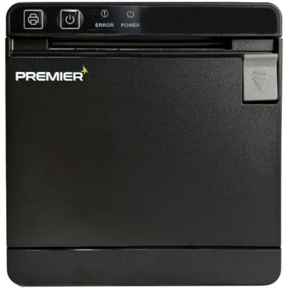 Impresora de Tickets Premier ITP-Front II/ Térmica/ largura papel 80mm/ USB-Ethernet/ Negra