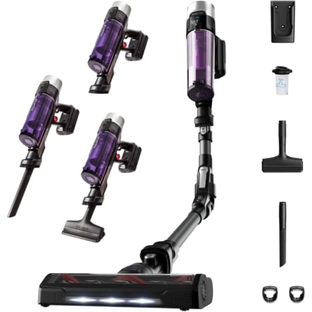 Aspirador Escoba com bateria Rowenta X-Force Flex 9.60 Allergy Care/ 100W/ autonomia 45 Min