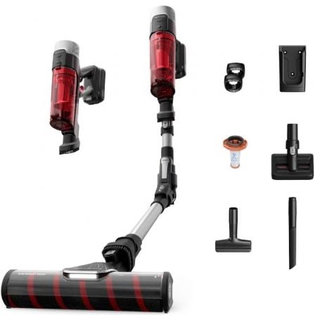 Aspirador Escoba com batería Rowenta X-Force Flex 9.60/ 250W/ Autonomía 45 Min