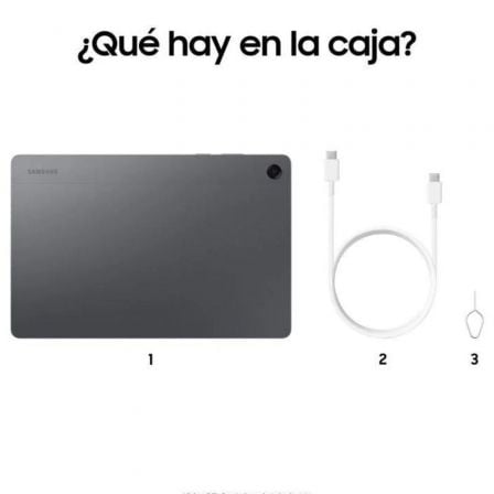 Tablet Samsung Galaxy Tab A11+ 11"/ 8GB/ 256GB/ Octa-core/ Cinzento