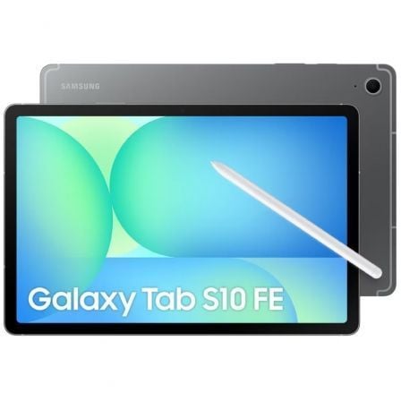 Tablet Samsung Galaxy Tab S10 FE 10,9"/ 8GB/ 256GB/ Octa-core/ Cinzento