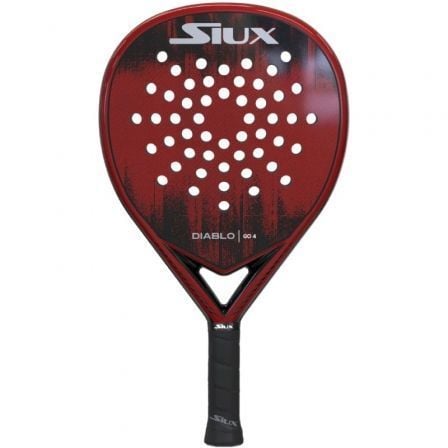 Raquete de Padel Siux Diablo Go 4 2025 / Vermelha