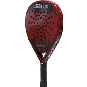 Raquete de Padel Siux Diablo Go 4 2025 / Vermelha