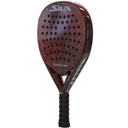 Raquete de Padel Siux Diablo Pro 4 (Tino Libaak) / Vermelha