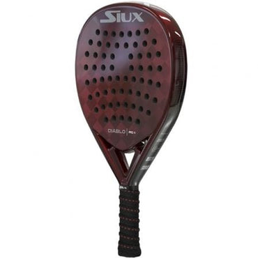Raquete de Padel Siux Diablo Pro 4 (Tino Libaak) / Vermelha