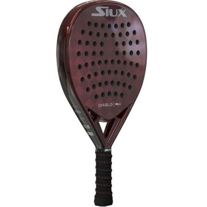 Raquete de Padel Siux Diablo Pro 4 (Tino Libaak) / Vermelha