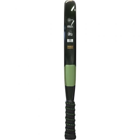 Raquete de Padel Siux Trilogy Pro 5 2025 (Patty Llaguno) / Preta e Verde