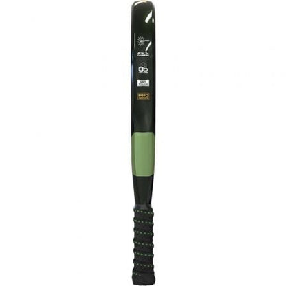 Raquete de Padel Siux Trilogy Pro 5 2025 (Patty Llaguno) / Preta e Verde