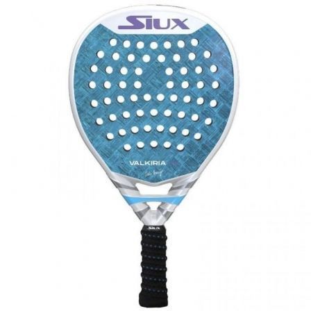 Raquete de Padel Siux Valkiria Pro 2025 (Sofia Araújo) / Branco e Azul
