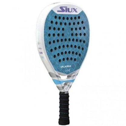 Raquete de Padel Siux Valkiria Pro 2025 (Sofia Araújo) / Branco e Azul