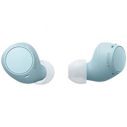auscultadores Bluetooth Sony WF-C510 com estuche de carga/ Autonomía 5h/ Azules