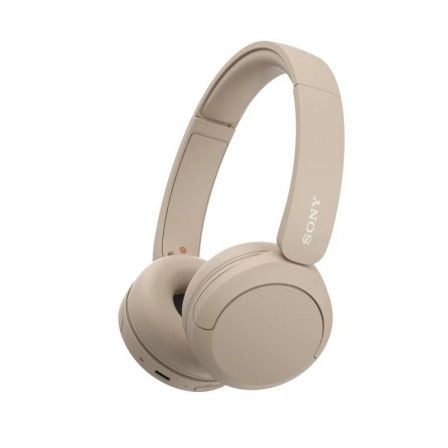 auscultadores Inalámbricos Sony WH-CH520/ com Micrófono/ Bluetooth/ Beige