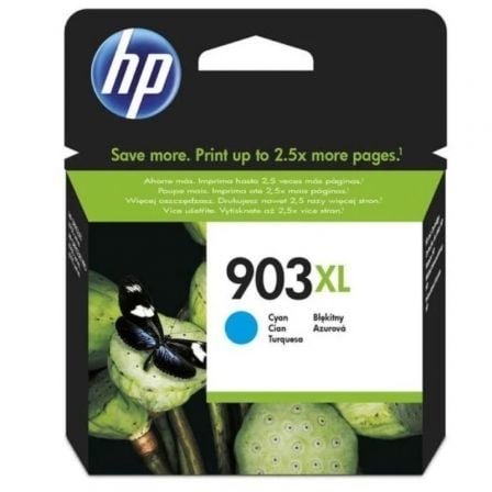 Tinteiro Original HP nº903 XL Alta Capacidade/ Ciano