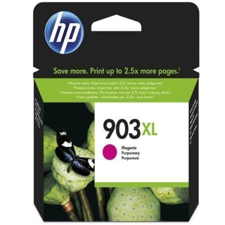 Cartucho de Tinta Original HP nº903 XL Alta Capacidade/ Magenta