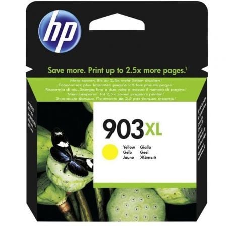 Cartucho de Tinta Original HP nº903 XL Alta Capacidade/ Amarelo