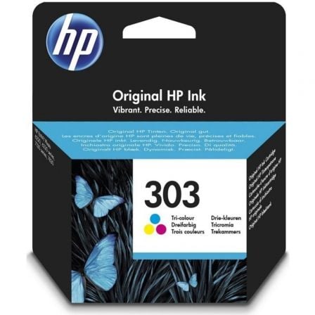 Tinteiro Original HP nº303/ Tricolor