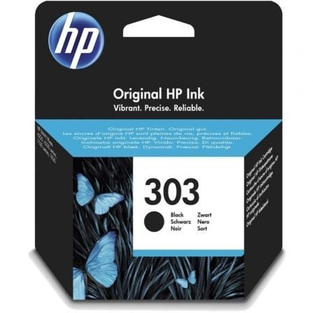 Cartucho de Tinta Original HP nº303/ Preto
