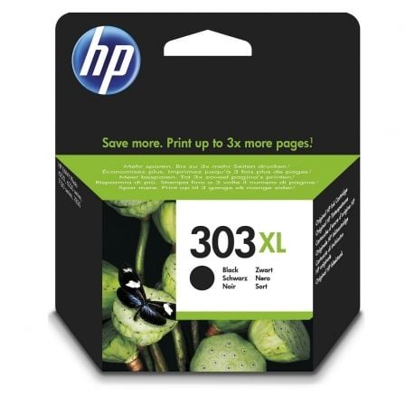 Cartucho de Tinta Original HP nº303 XL Alta Capacidade/ Preto
