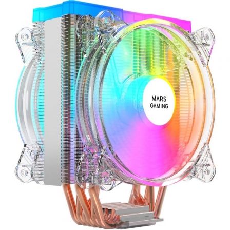 Ventilador com Disipador Mars Gaming MCPU66/ 12cm