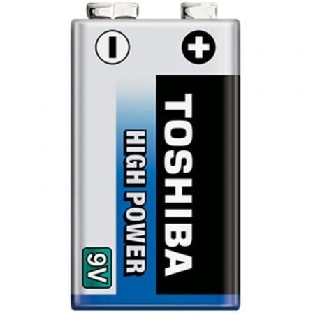 Pilha 9V Toshiba 6LR61 / 9V / Alcalina