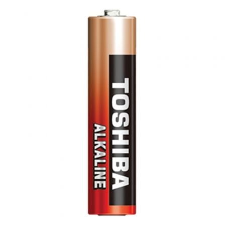 Pack de 4 Pilhas AAA Toshiba Alkaline LR03 / 1.5V / Alcalinas