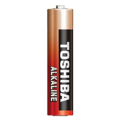 Pack de 4 Pilhas AAA Toshiba Alkaline LR03 / 1.5V / Alcalinas