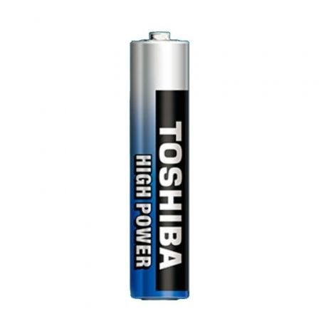 Pack de 20 Pilhas AAA Toshiba High Power LR03 / 1.5V / Alcalinas